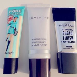 Primer Bundle - Benefit, Cover FX, Smashbox